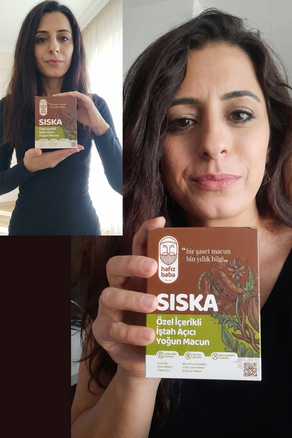 Sıska Macunu 15'li Şaset Türkiye'de Tek